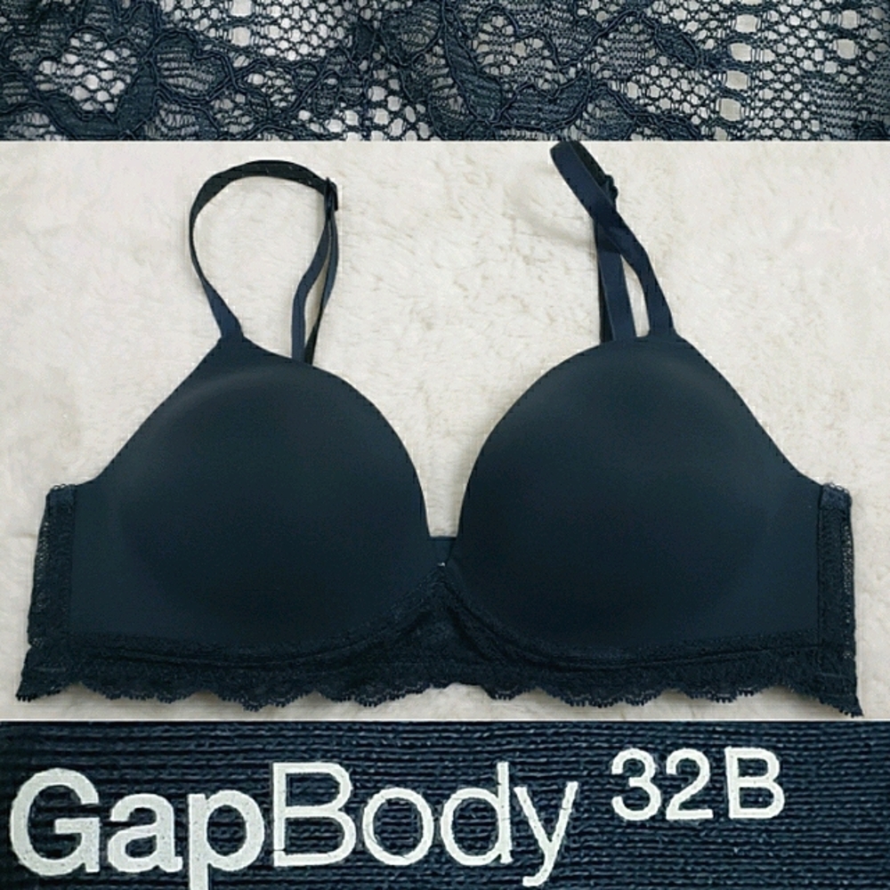 GAP wireless bra, gorgeous emerald/teal colour